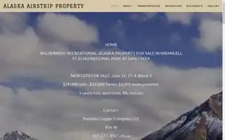 Alaskaairstripproperty.com Screenshot 2024-04-26 00:09:05