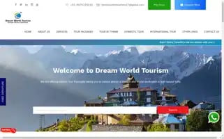 Dreamworldtourism.com Screenshot 2024-04-16 23:22:31