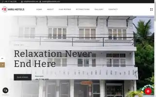 Hiruhotels.com Screenshot 2024-04-23 20:04:19