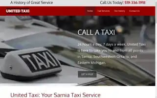 Unitedtaxisarnia.ca Screenshot 2024-05-16 22:48:26