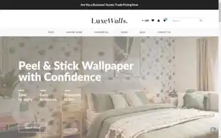 Luxewalls.com.au Screenshot 2024-06-11 14:37:44