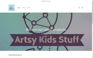 Artsykidsstuff.shop Screenshot 2024-05-02 03:35:55