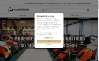 Jongshoej-maskiner.dk Screenshot 2024-07-09 21:10:45