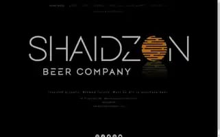 Shaidzonbeer.com Screenshot 2024-06-13 20:21:53