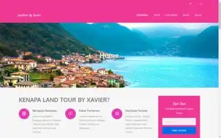 Landtourxavier.com Screenshot 2024-04-24 10:25:27