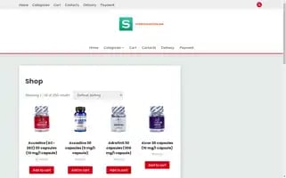 Steroidlistonline.com Screenshot 2024-05-22 07:24:22