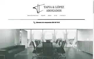 Tapialopezabogados.com Screenshot 2024-07-08 11:10:39