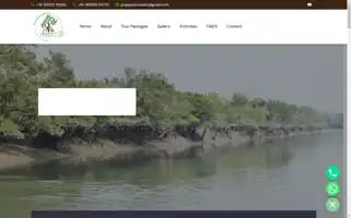Sundarbanprojapatitravels.com Screenshot 2024-04-14 18:18:09
