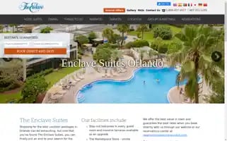 Enclavesuites.com Screenshot 2024-05-09 14:11:12