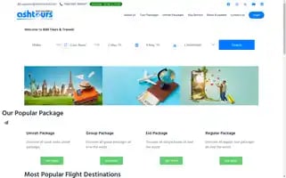Ashtoursbd.com Screenshot 2024-04-25 17:14:29