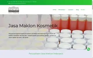 Kencanadevelopment.com Screenshot 2024-07-01 11:14:45