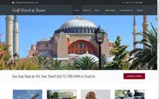 Gulftravel-tours.com Screenshot 2024-04-19 09:52:16