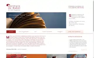 Ecrivaindebabel.fr Screenshot 2024-07-09 18:36:14