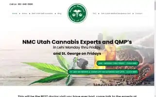 Naturalmedicineclinicofutah.com Screenshot 2024-05-16 09:27:49