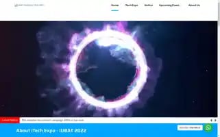 Iubatroboticsclub.com Screenshot 2024-05-22 03:14:37