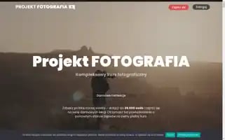 Projektfotografia.pl Screenshot 2024-07-04 11:33:26
