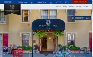 Urbanboutiquehotel.com Screenshot 2024-04-14 23:27:58