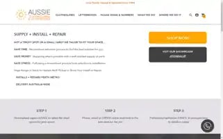 Aussieclotheslines.com.au Screenshot 2024-05-05 13:05:31