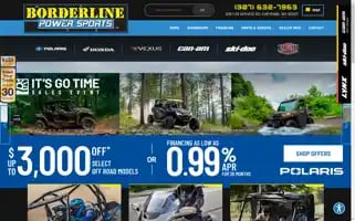 Borderlinepowersports.net Screenshot 2024-05-08 20:46:40