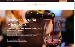 Discovervictoriawinetours.com Screenshot 2024-04-25 09:41:04