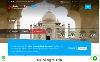 Delhiagratrip.com Screenshot 2024-04-17 04:48:00