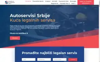 Autoservisisrbije.rs Screenshot 2024-07-09 07:10:30
