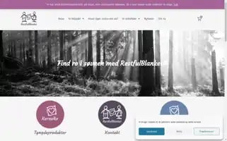 Restfulblanket.dk Screenshot 2024-05-19 13:45:19