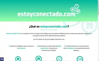 Estoyconectado.com Screenshot 2024-07-09 19:42:13