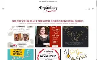 Trystology.com Screenshot 2024-05-05 03:36:20