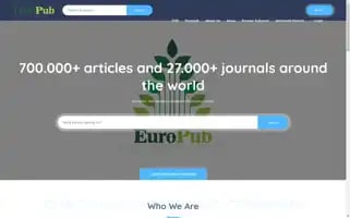 Europub.co.uk Screenshot 2024-07-06 12:35:31