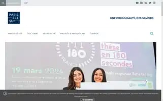Paris-est-sup.fr Screenshot 2024-07-02 10:29:40