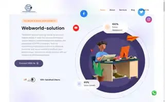 Webworld-solution.com Screenshot 2024-05-28 14:43:16