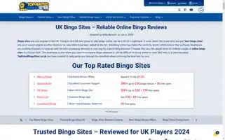 Topratedbingosites.co.uk Screenshot 2024-06-13 04:40:31