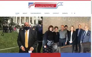 Protectourheritagepac.net Screenshot 2024-04-25 06:56:13