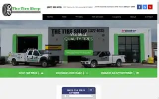 Thetireshopwy.com Screenshot 2024-05-14 11:26:16