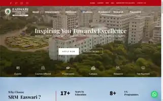 Srmeaswari.ac.in Screenshot 2024-06-16 02:09:34