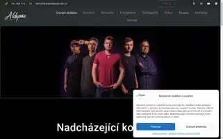 Alchymie-kapela.cz Screenshot 2024-07-08 16:21:52