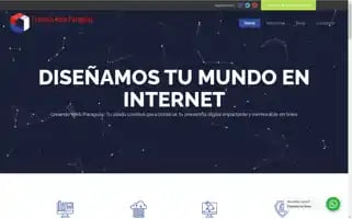 Creandoweb.com.py Screenshot 2024-06-26 02:46:41