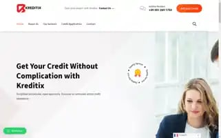 Kreditix.com Screenshot 2024-05-29 01:10:55