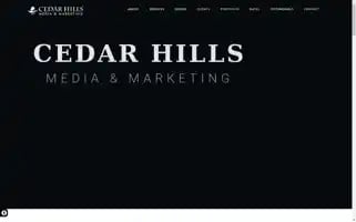 Cedarhillsmedia.com Screenshot 2024-07-06 22:31:40