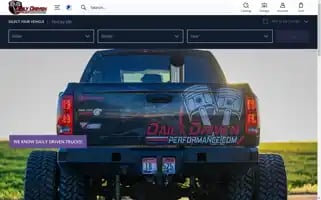 Dailydrivenperformance.com Screenshot 2024-06-14 02:03:14