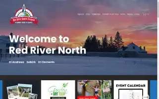 Redrivernorthtourism.com Screenshot 2024-04-19 08:11:21