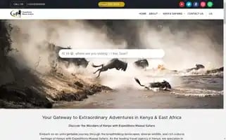 Expeditionsmaasaisafaris.com Screenshot 2024-06-26 13:32:24