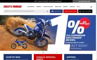 Cullysyamaha.com.au Screenshot 2024-07-04 19:27:59