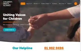 Childrensrights.ie Screenshot 2024-07-02 10:17:55
