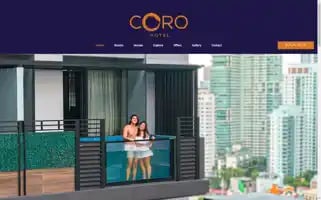 Corohotel.com Screenshot 2024-04-15 12:37:03