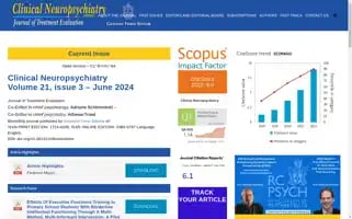 Clinicalneuropsychiatry.org Screenshot 2024-06-29 20:09:15