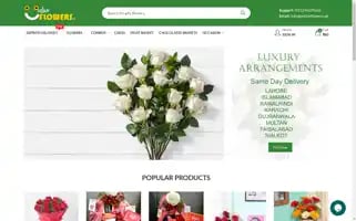 Onlineflowers.pk Screenshot 2024-06-29 08:50:22