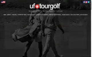 Ufotourgolf.com Screenshot 2024-04-14 19:10:23