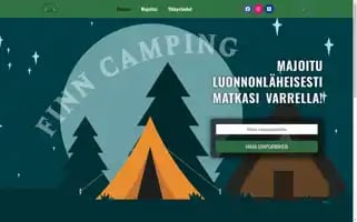 Finncamping.fi Screenshot 2024-05-22 10:46:29